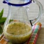 Vinaigrette | Easy, fresh, flavorful and economical, a vinaigrette is a staple in my refrigerator. Brush it on baked fish, drizzle it over roasted vegetables and toss in a salad. www.LiveBest.info