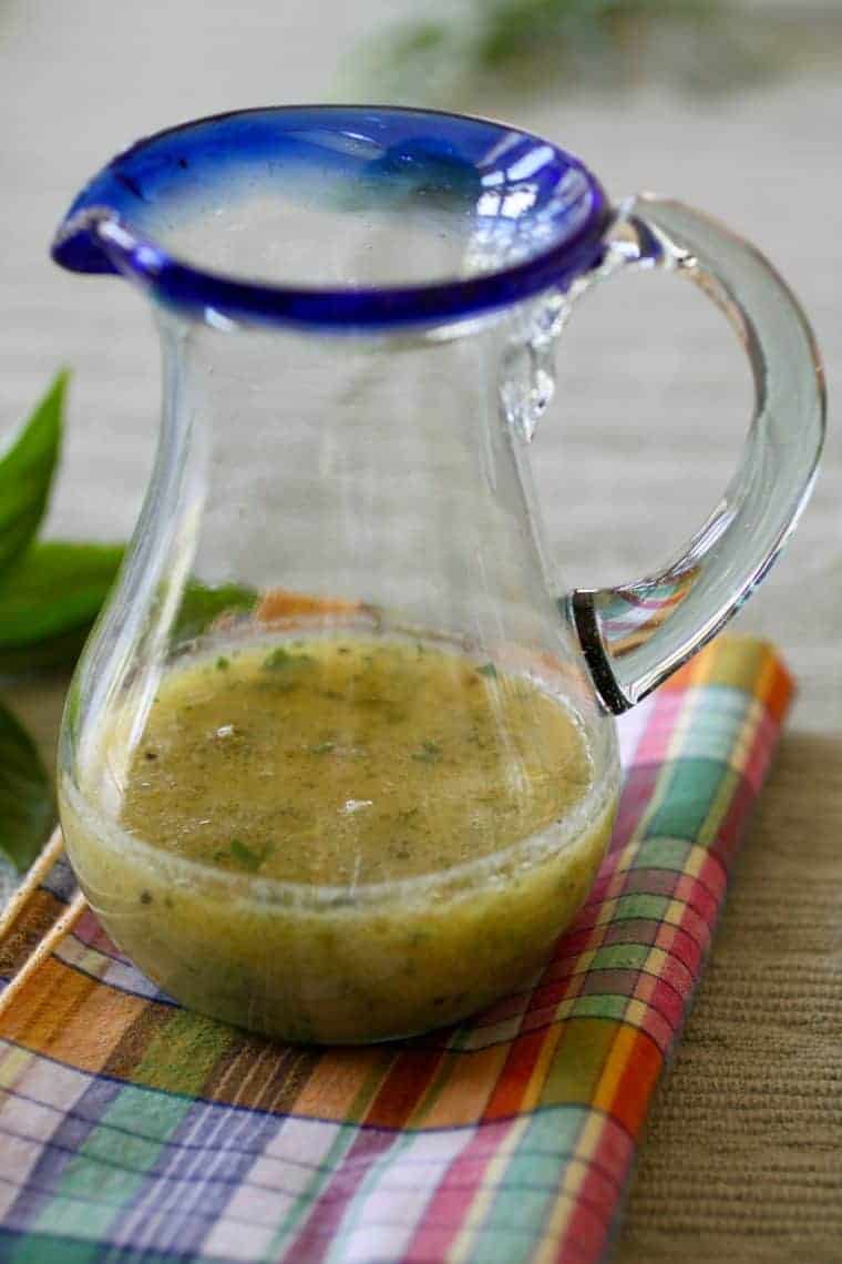 Vinaigrette | Easy, fresh, flavorful and economical, a vinaigrette is a staple in my refrigerator. Brush it on baked fish, drizzle it over roasted vegetables and toss in a salad. www.LiveBest.info