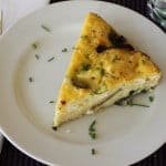 Mushroom Spinach Frittata | Frittata are great for breakfast and dinner! www.LiveBest.info