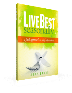 LiveBest Seasonally, a book about living with vitality