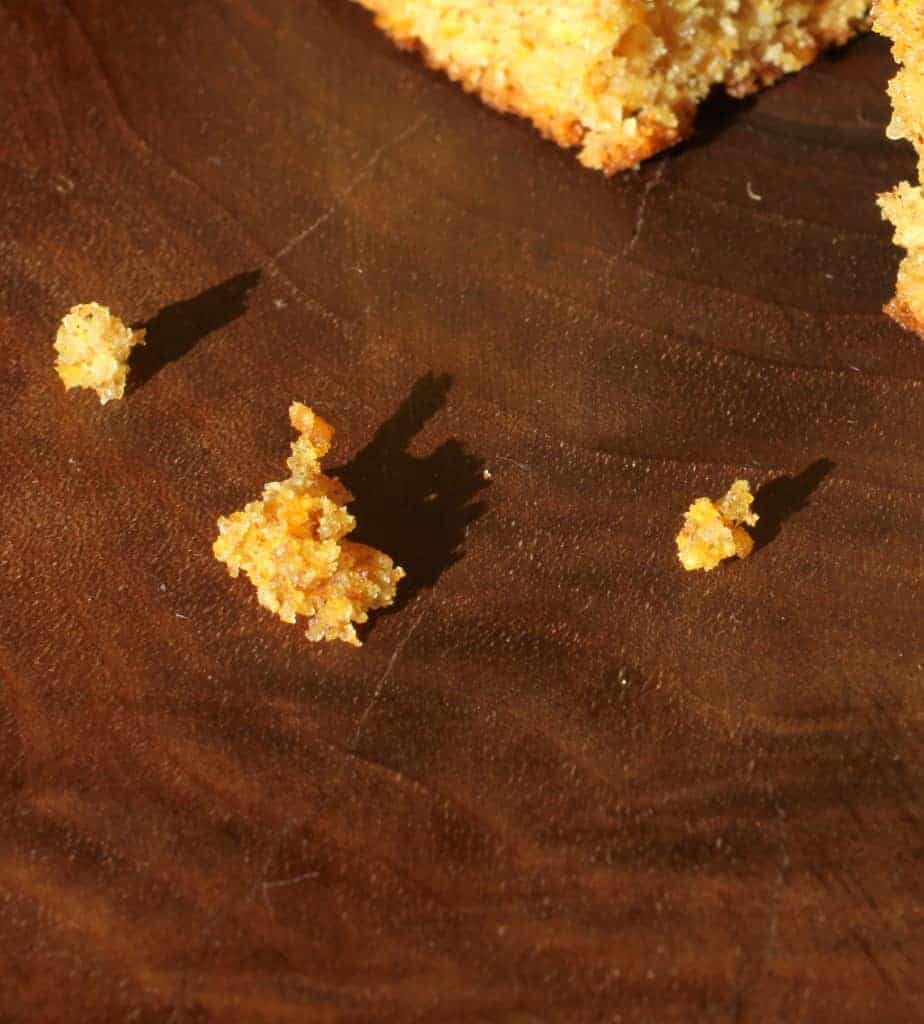 Cornbread crumbs