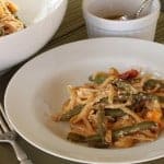 Chile Oil takes this Spicy Vegetable pasta from blah to bling. Real food naturally. www.LiveBest.info