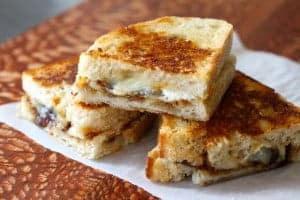 Not Your Mother's Grilled Cheese | Leftovers go gourmet with this delish recipe. www.LiveBest.info