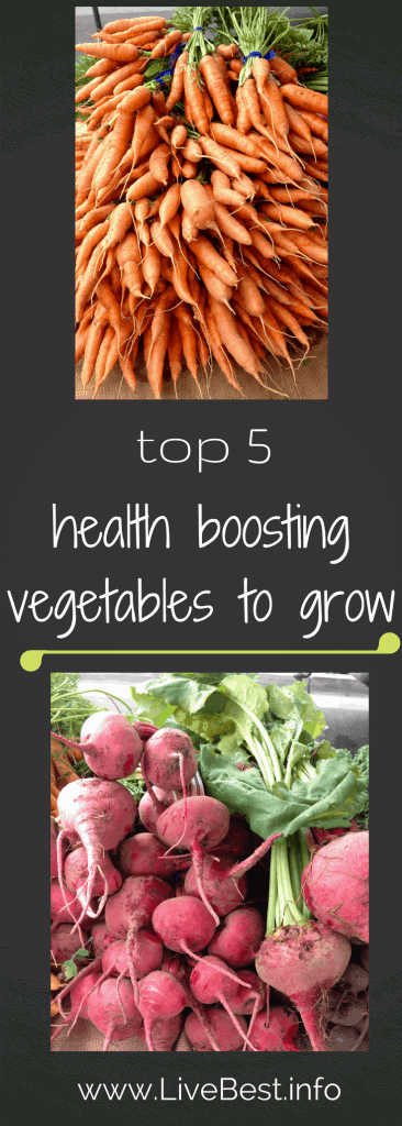 Plant some seeds! 5 plants to grow to boost your health. www.LiveBest.info.
