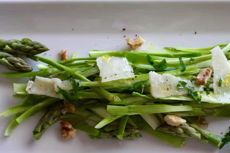 Featured image for “Fresh Asparagus Salad + top 10 kitchen tools”