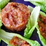 Tomato Tartare | Summery tomatoes in a delightful vegetarian appetizer. Real food naturally. www.LiveBest.info