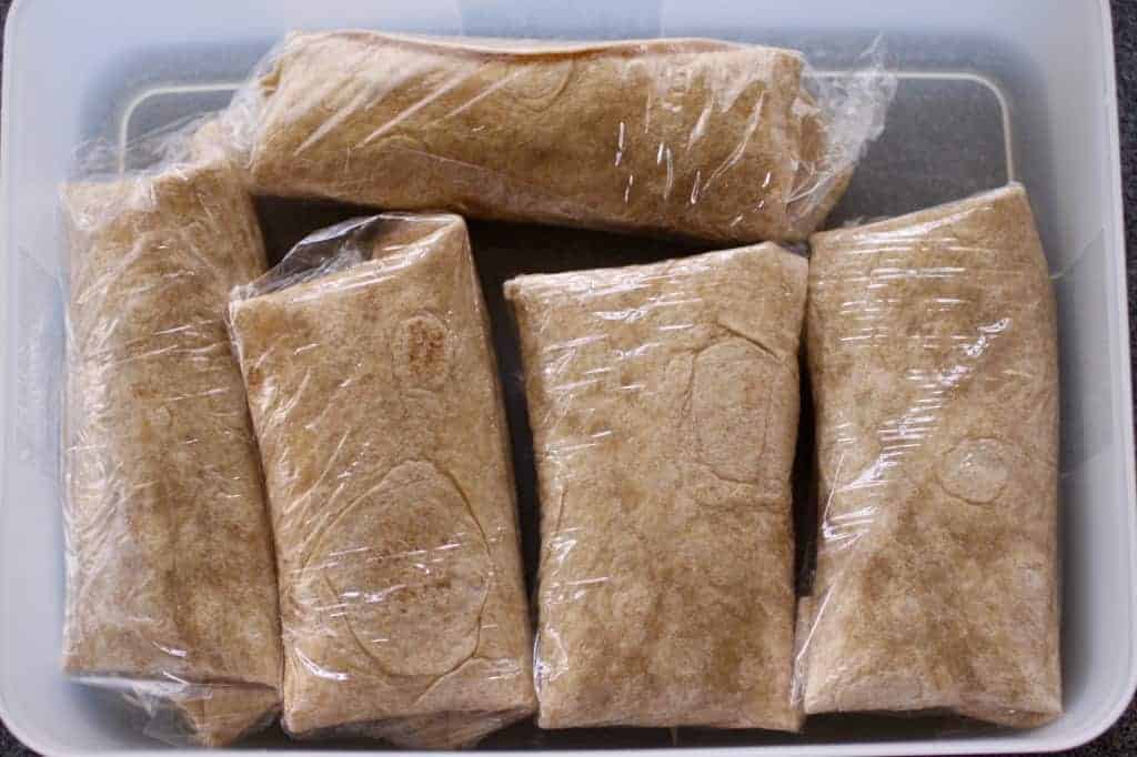 wrapped burritos