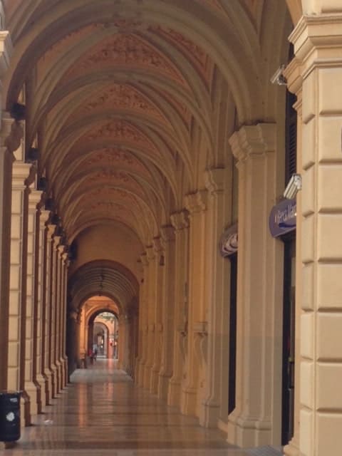 Bologna porticos