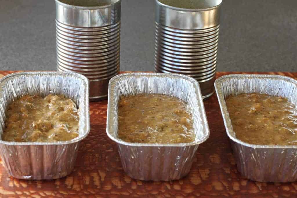 Apricot Pecan Crisps batter ready for the oven