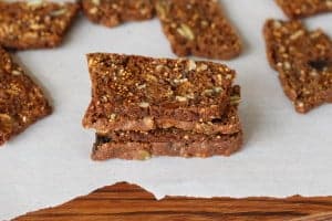 Apricot Pecan Crisps | PERFECT snack attack solution. Even better on a cheese tray! www.LiveBest.info