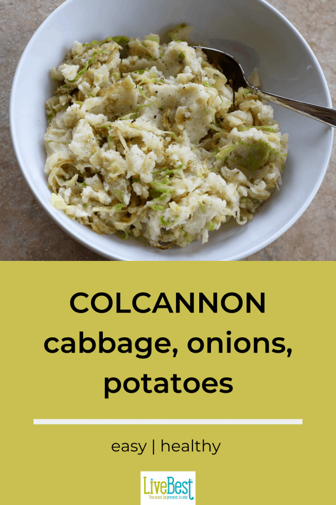 potatoes, onions and cabbage in a bowl