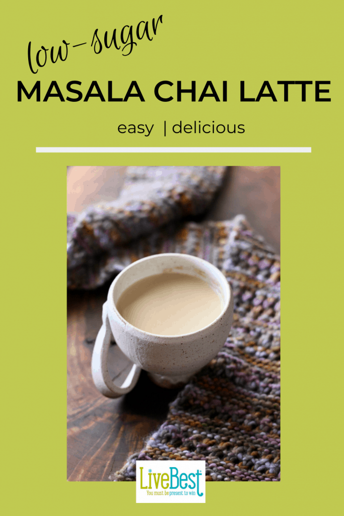 mug of Masala Chai Tea Latte