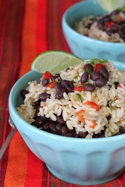 Gallo Pinto | Black beans and rice was my best souvenir from Costs Rica. They were served for breakfast which is where I fell in love with them! They keep well and don't you love that these are such a bargain? I do. www.LiveBest.info