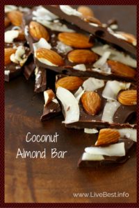 Coconut Almond Bar | Quick and easy dessert or hostess gift. Oh, and worth every bite! www.LiveBest.info