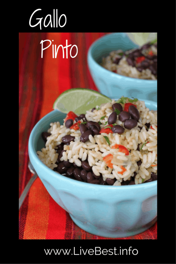 Gallo Pinto bowls