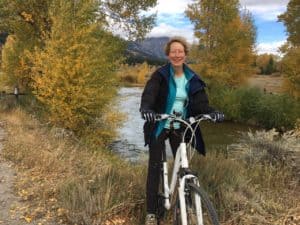 biking Grand Teton Natl Park