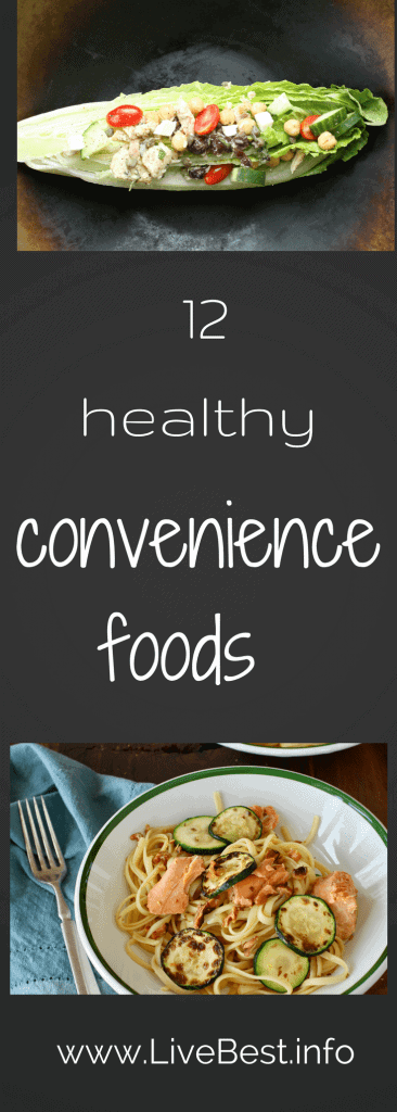 Healthy convenience foods make cooking fast and easy. Real foods deliciously! www.LiveBest.info