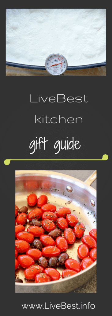  Kitchen gift guide. Cooking equipment and tools increase cooking skills. These are the utensils I use in my kitchen. www.LiveBest.info