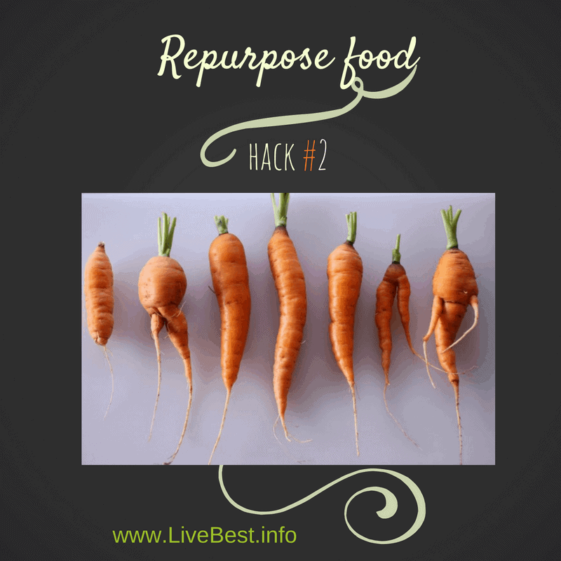 Repurpose Food is a LiveBest series where I share delicious ways to reduce food waste. Join me as we repurpose vegetables to create best overs - one delicious bite at a time!