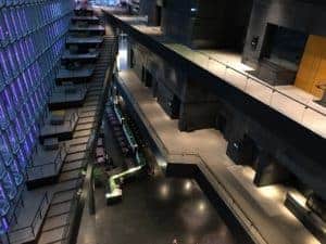 Harpa stairs Reykjavik