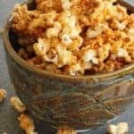 Honey Spiced Popcorn | Quick and easy but tops in #YUM! www.LiveBest.info