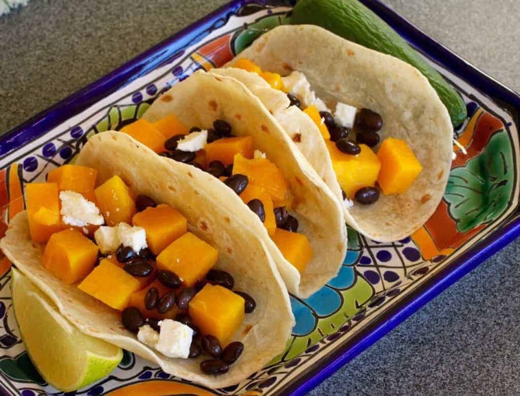 Black Bean Squash Taco | www.LiveBest.info