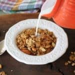 Ginger Orange Granola | Of all the granola combos, THIS is my fave! www.LiveBest.info