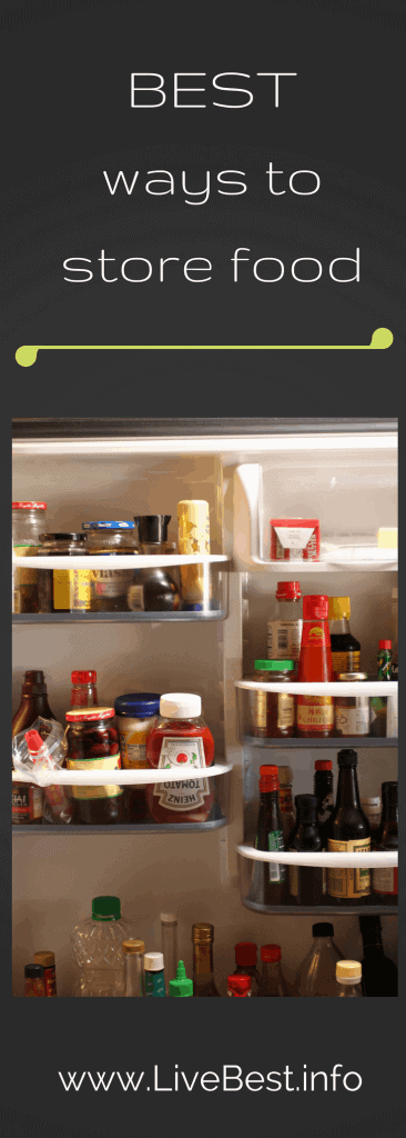 From spices to nuts, here are the best ways to store food. www.LiveBest.info 