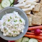 Artichoke Jalapeño Dip | A seriously delicious healthy dip! Buried in those artichoke hearts are lots of antioxidant power and the yogurt and Parmesan cheese supply protein and calcium. What's missing are the calories and fat. www.LiveBest.info