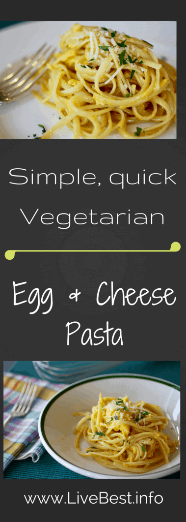How to make easy eggs and pasta recipe - LiveBest