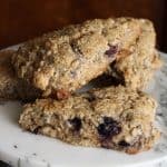 Blueberry Ginger Spelt Scone