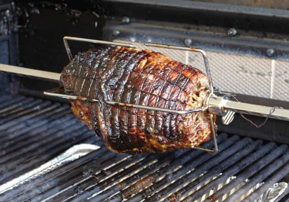 Citrus Herb Grilled Lamb