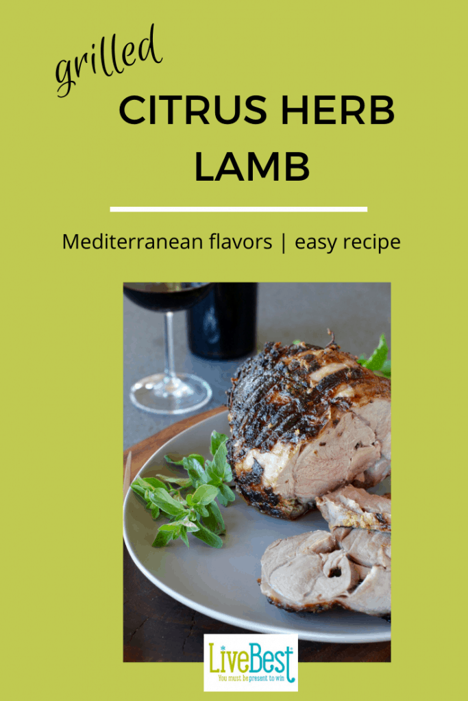 grilled lamb on  plate