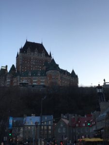 Chateau Frontenac Quebec City, photo by Judy Barbe, LiveBest.info