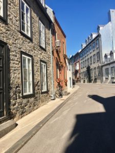 Quebec City street