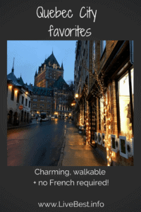 Quebec City LiveBest favorites