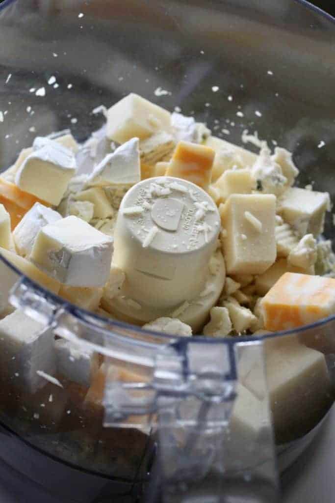 what kind of cheese can be used in fromage fort? Try what you have.
