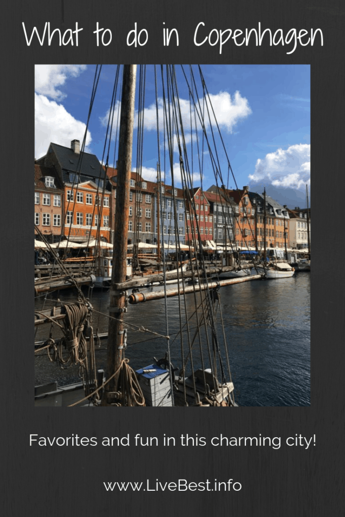 photo of Nyhavn harbor and houses in Copenhagen