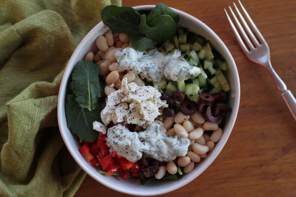 Mediterranean Quinoa Bowl