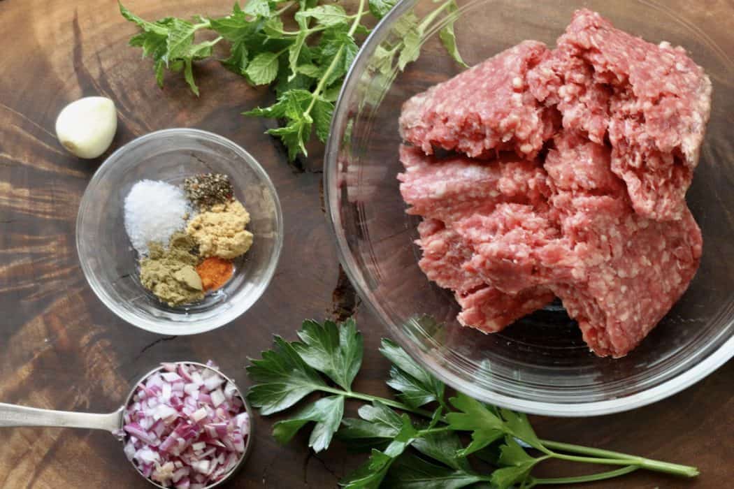 Ground Beef Kebabs [Kefta recipe] LiveBest