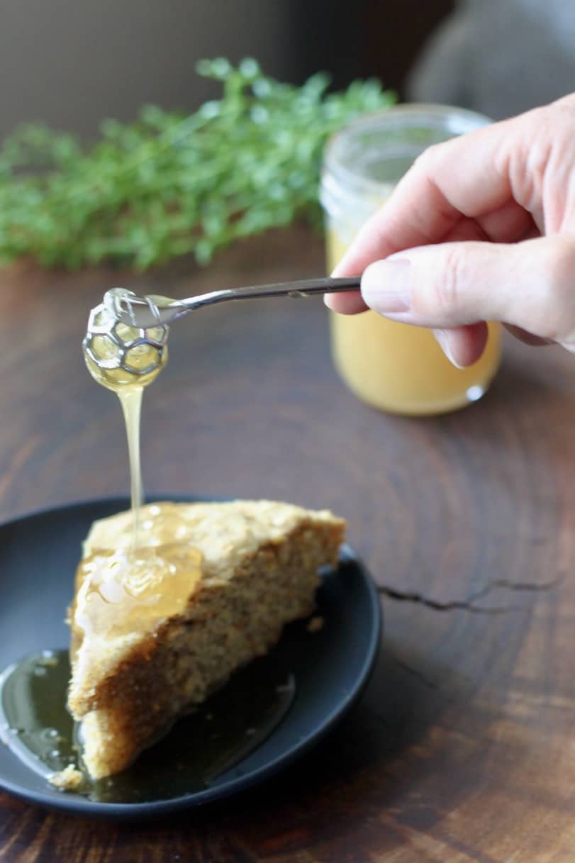 Featured image for “Whole Grain Cornbread + How Bees Make Honey”